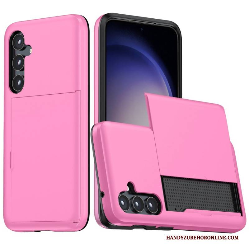 Hülle Samsung Galaxy S25 5g Handyhülle Diskreter Kartenhalter