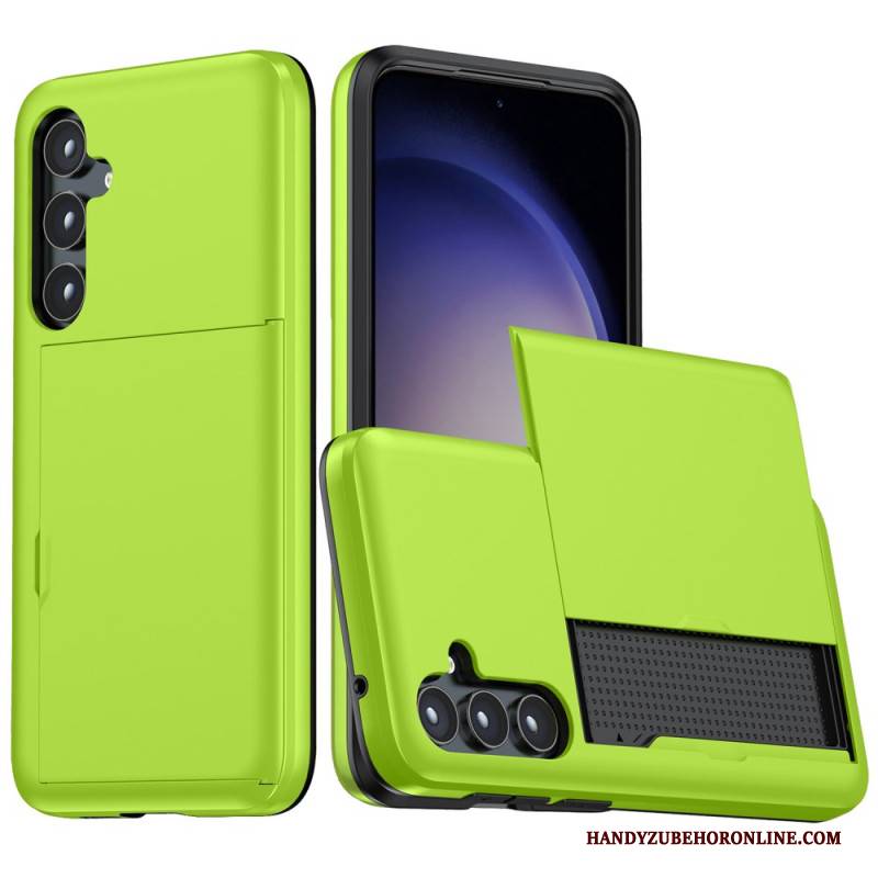 Hülle Samsung Galaxy S25 5g Handyhülle Diskreter Kartenhalter