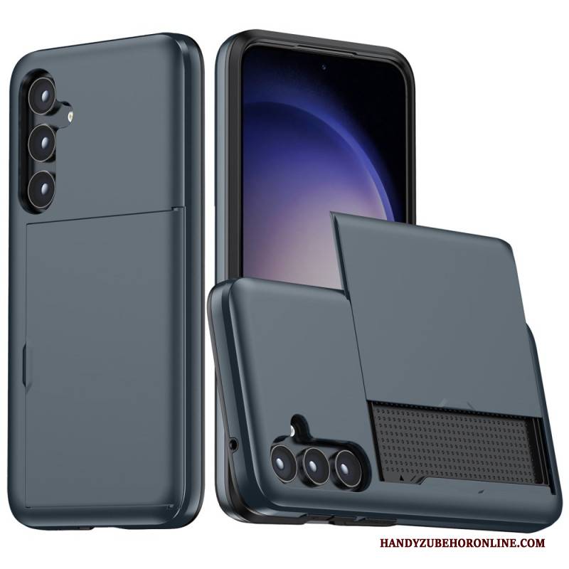 Hülle Samsung Galaxy S25 5g Handyhülle Diskreter Kartenhalter