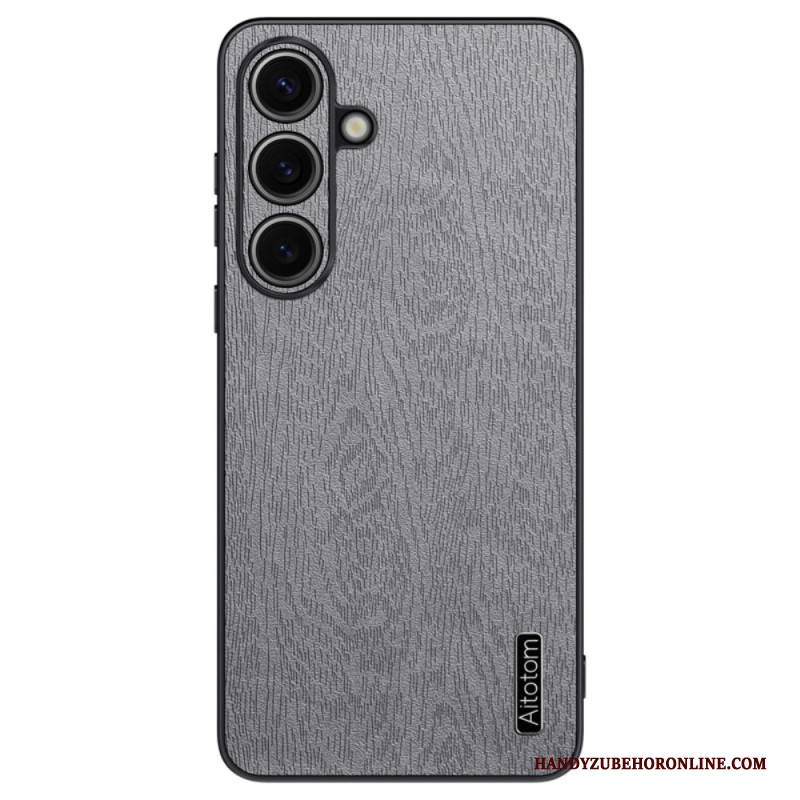 Hülle Samsung Galaxy S25 5g Handyhülle Holzoptik