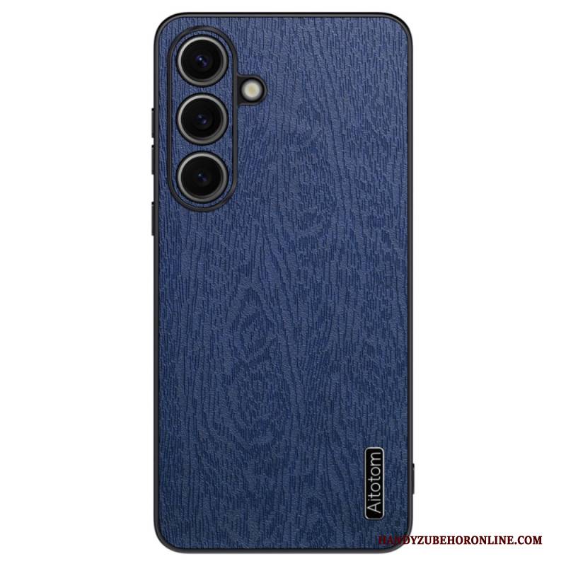 Hülle Samsung Galaxy S25 5g Handyhülle Holzoptik