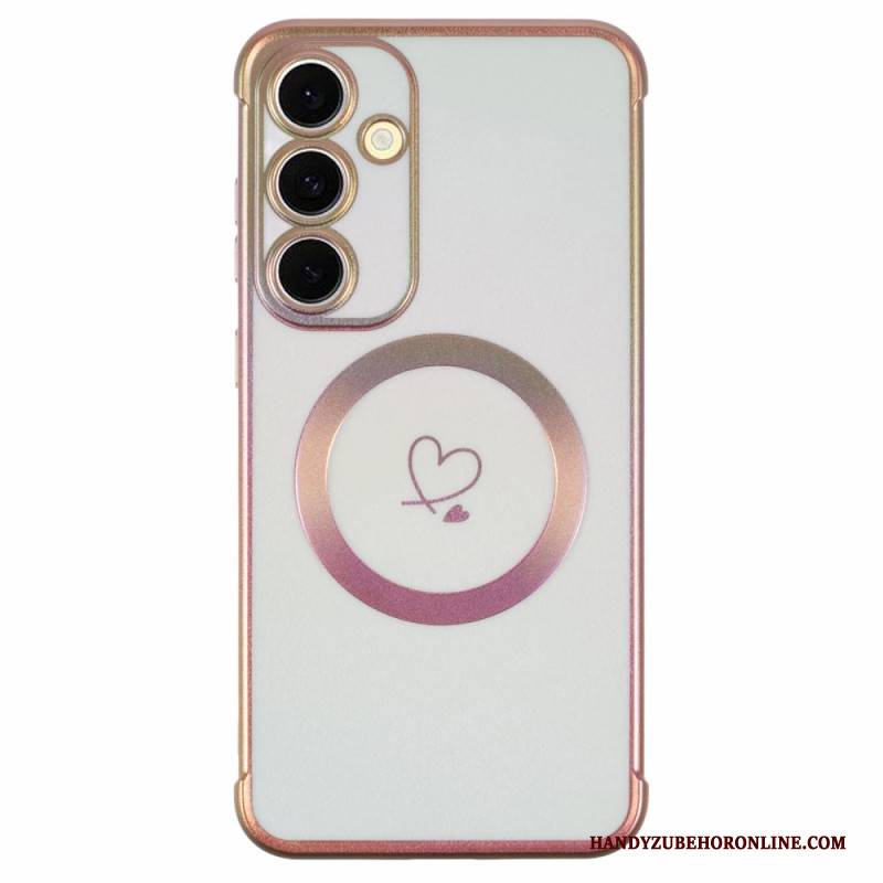 Hülle Samsung Galaxy S25 5g Handyhülle Magnetisches Herz