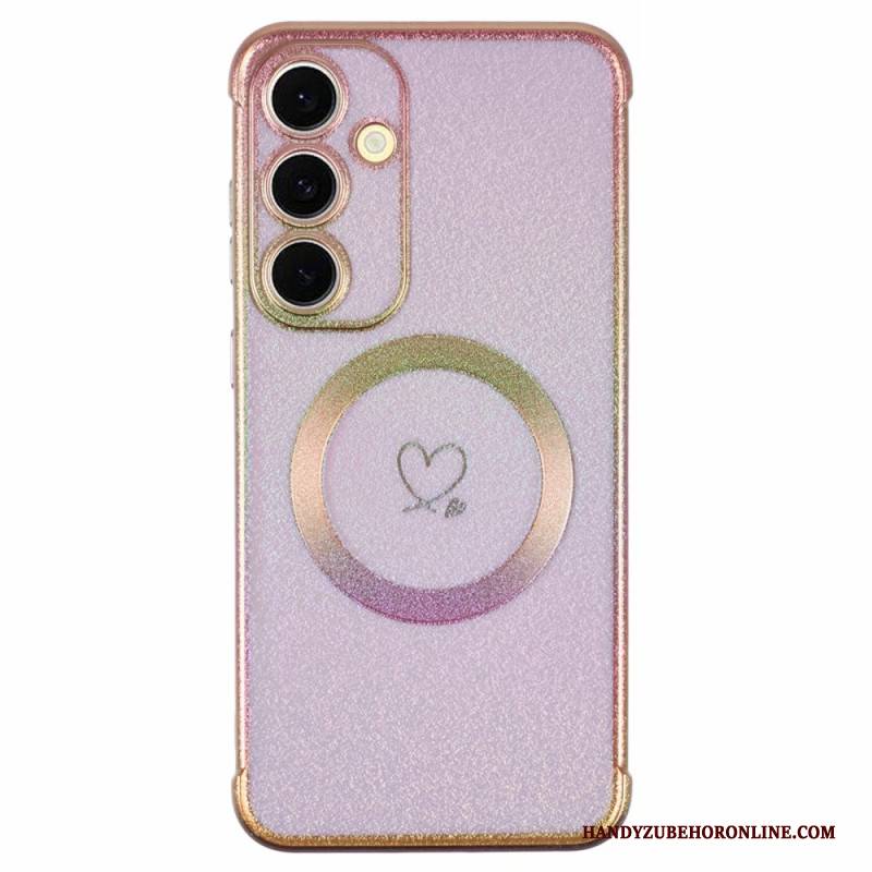 Hülle Samsung Galaxy S25 5g Handyhülle Magnetisches Herz