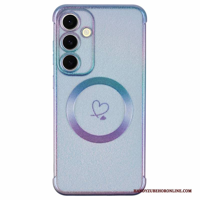 Hülle Samsung Galaxy S25 5g Handyhülle Magnetisches Herz