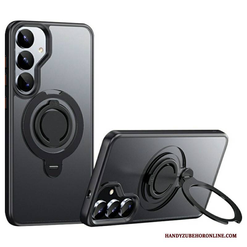 Hülle Samsung Galaxy S25 5g Handyhülle Magsafe-kompatibel Mit Drehbarem Ständer