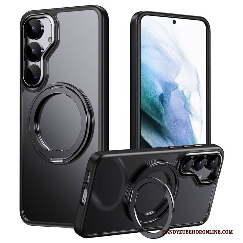 Hülle Samsung Galaxy S25 5g Handyhülle Magsafe-kompatibel Schlicht Mit Ständer