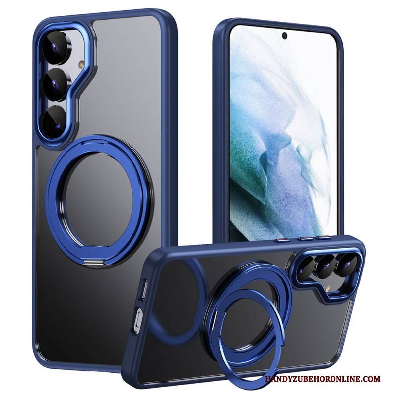 Hülle Samsung Galaxy S25 5g Handyhülle Magsafe-kompatibel Schlicht Mit Ständer