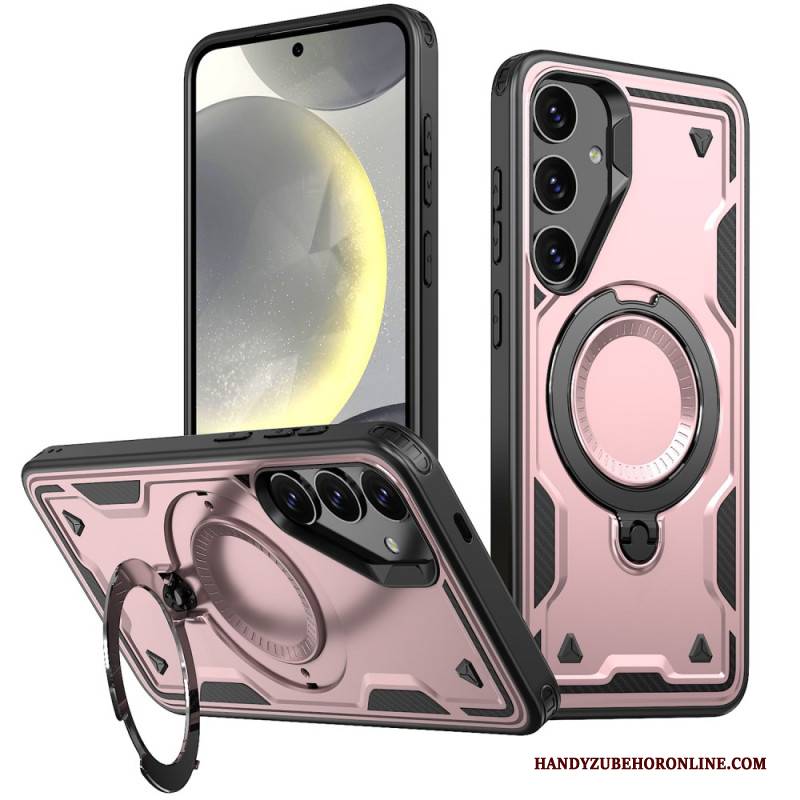 Hülle Samsung Galaxy S25 5g Handyhülle Magsafe-kompatibel Schutz Nach Militärstandard Und Ständer