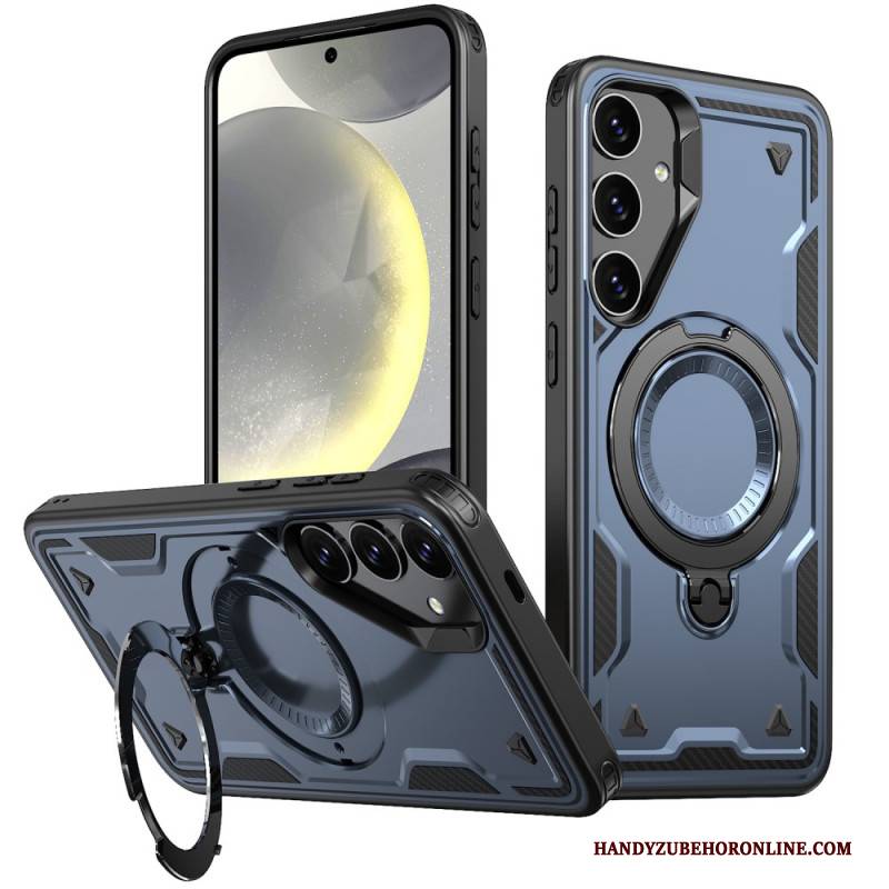 Hülle Samsung Galaxy S25 5g Handyhülle Magsafe-kompatibel Schutz Nach Militärstandard Und Ständer