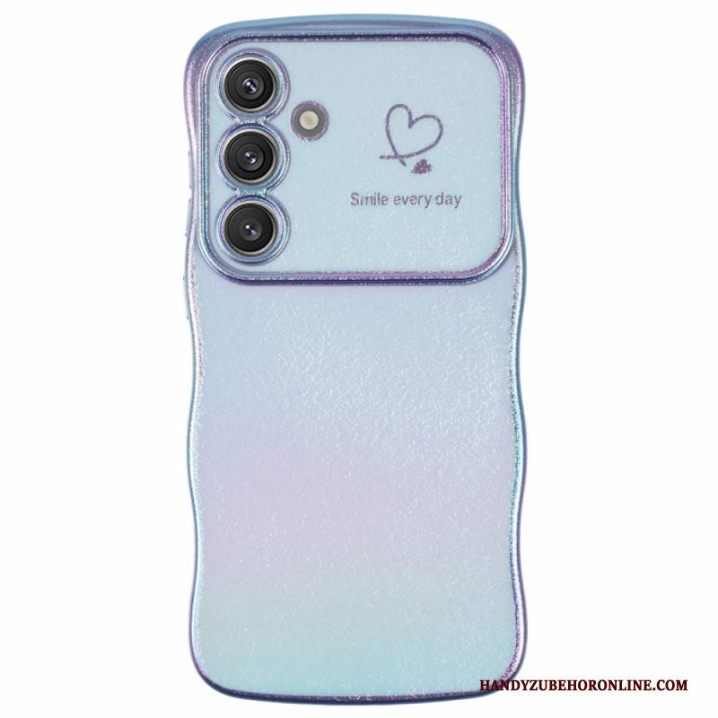 Hülle Samsung Galaxy S25 5g Handyhülle Schimmernder Farbverlauf