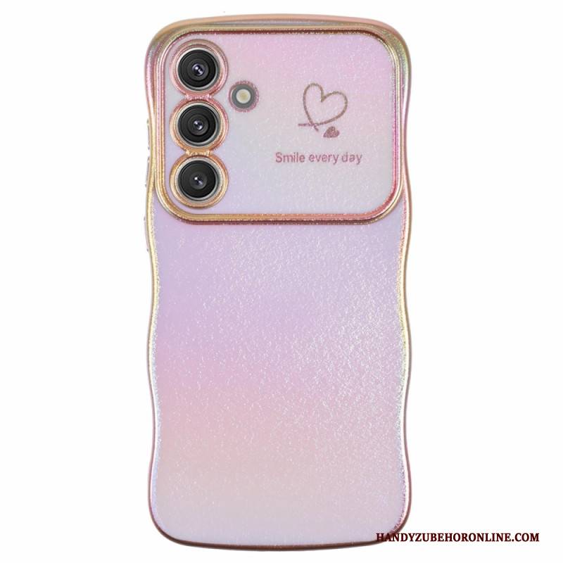 Hülle Samsung Galaxy S25 5g Handyhülle Schimmernder Farbverlauf