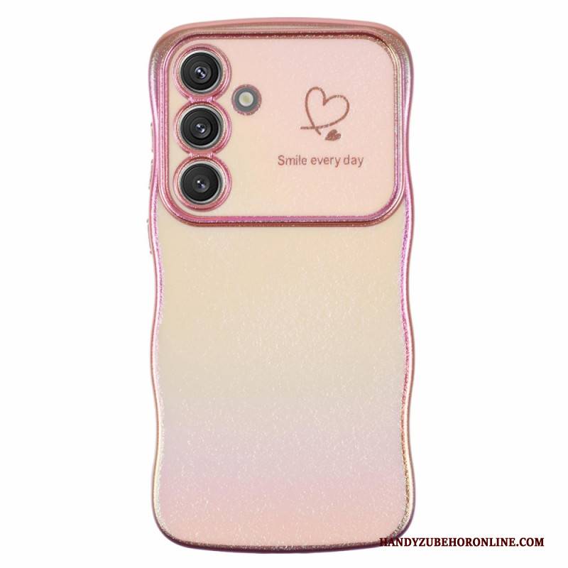 Hülle Samsung Galaxy S25 5g Handyhülle Schimmernder Farbverlauf