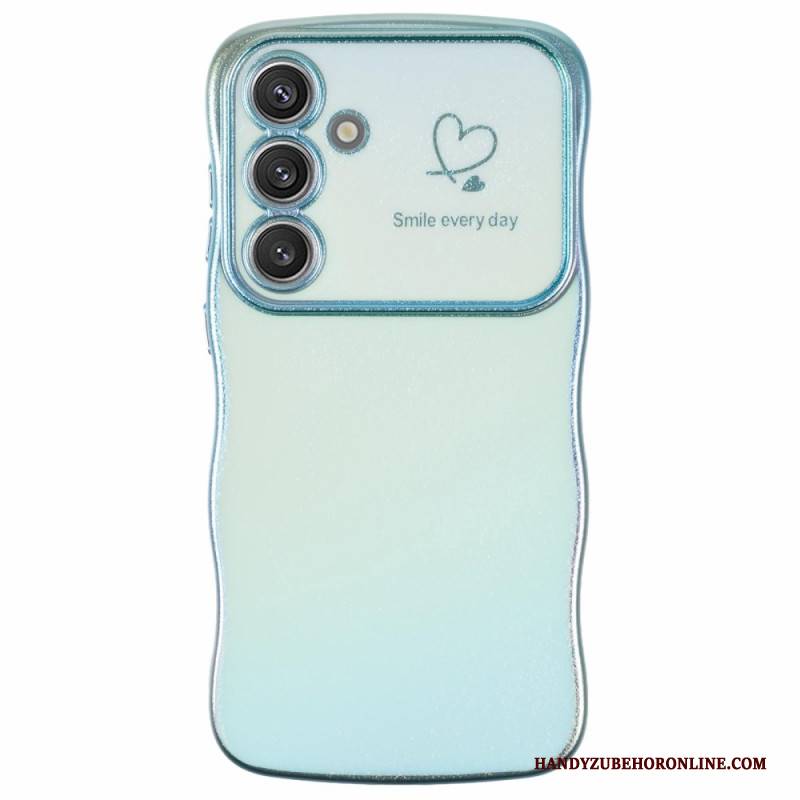 Hülle Samsung Galaxy S25 5g Handyhülle Schimmernder Farbverlauf