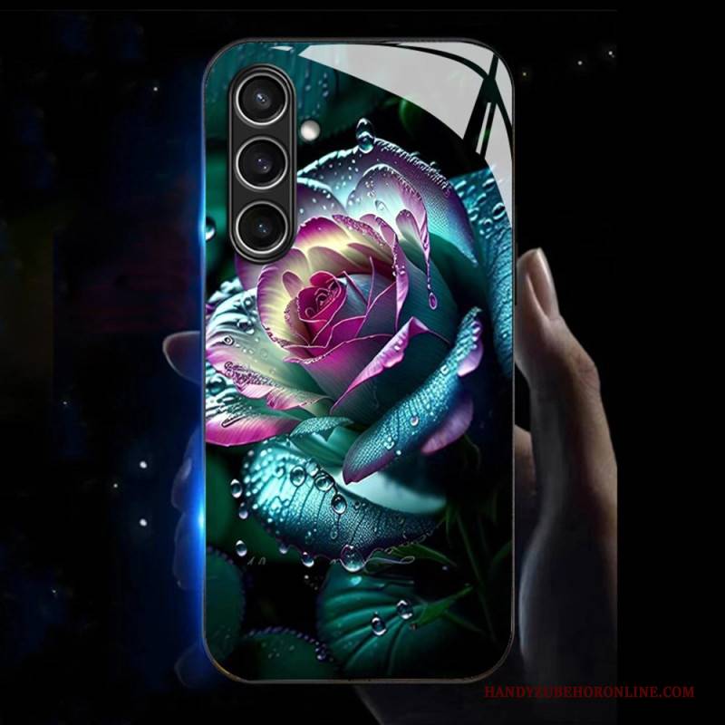 Hülle Samsung Galaxy S25 5g Handyhülle Serie „rhythmische Beleuchtung“