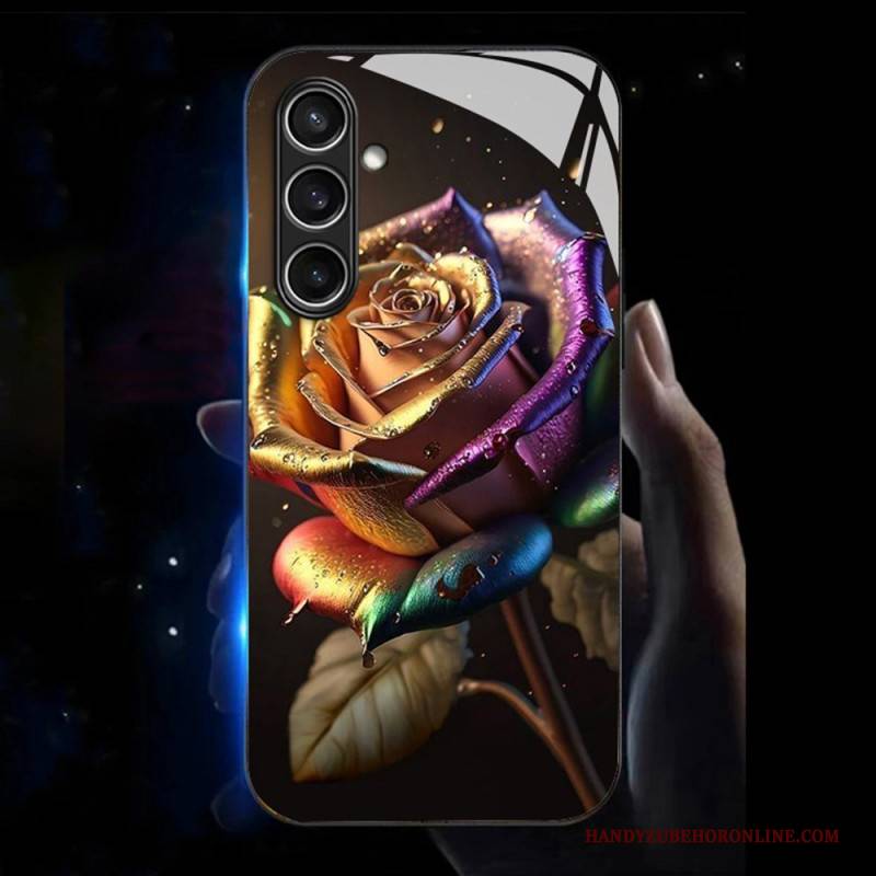 Hülle Samsung Galaxy S25 5g Handyhülle Serie „rhythmische Beleuchtung“