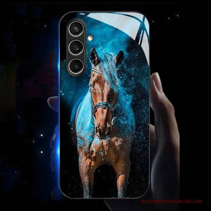 Hülle Samsung Galaxy S25 5g Handyhülle Serie „rhythmische Beleuchtung“