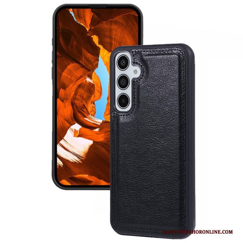 Hülle Samsung Galaxy S25 5g Kalbslederstruktur