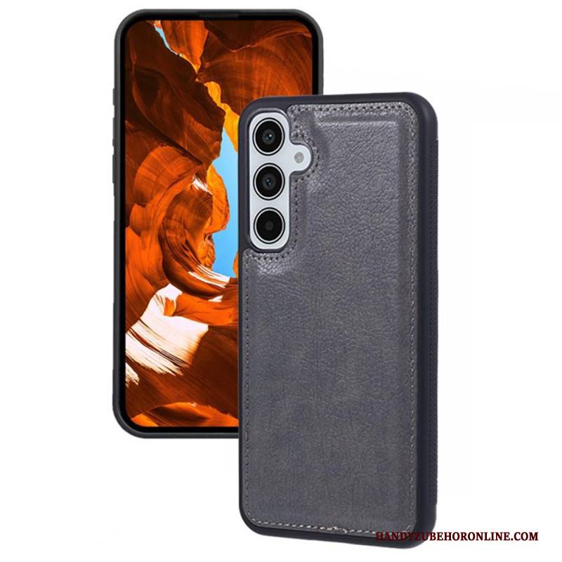 Hülle Samsung Galaxy S25 5g Kalbslederstruktur