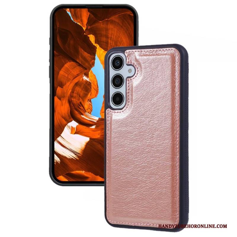 Hülle Samsung Galaxy S25 5g Kalbslederstruktur