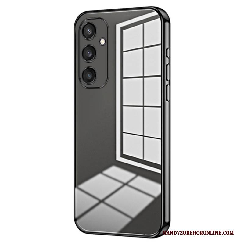 Hülle Samsung Galaxy S25 5g Kanten In Metalloptik