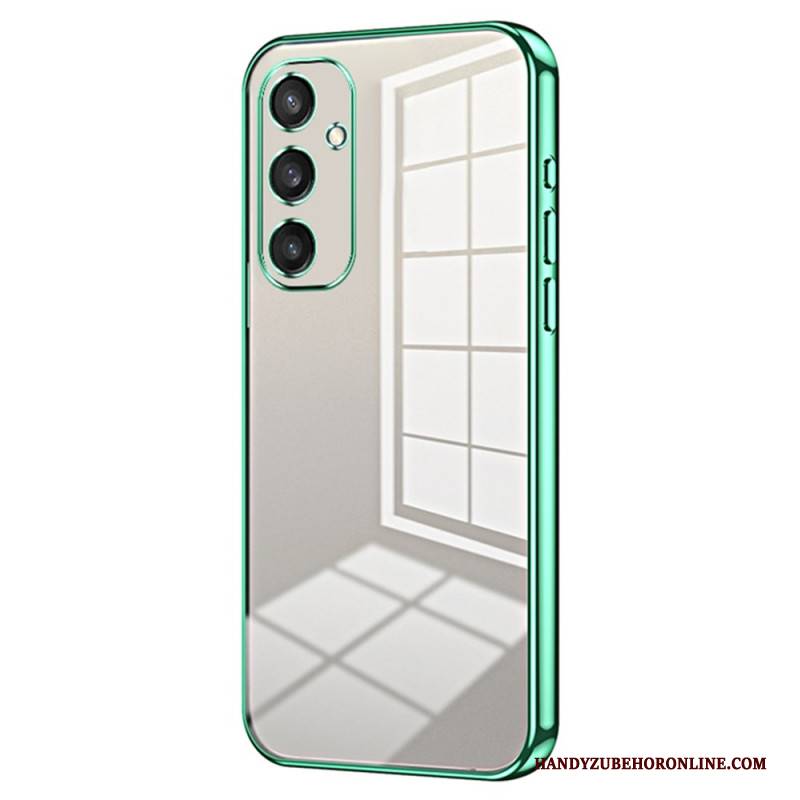 Hülle Samsung Galaxy S25 5g Kanten In Metalloptik