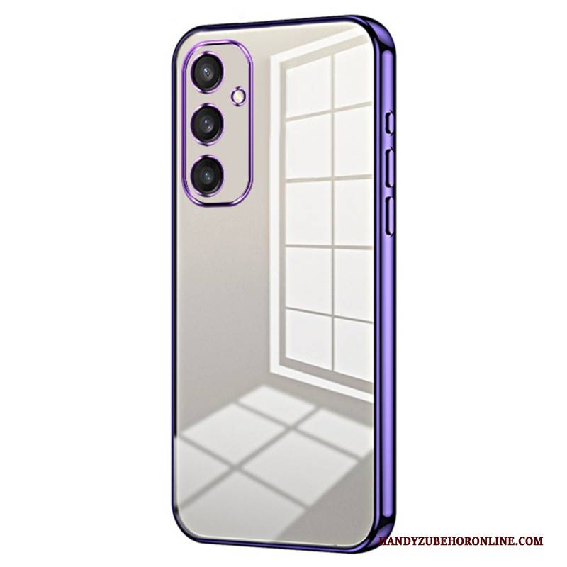 Hülle Samsung Galaxy S25 5g Kanten In Metalloptik