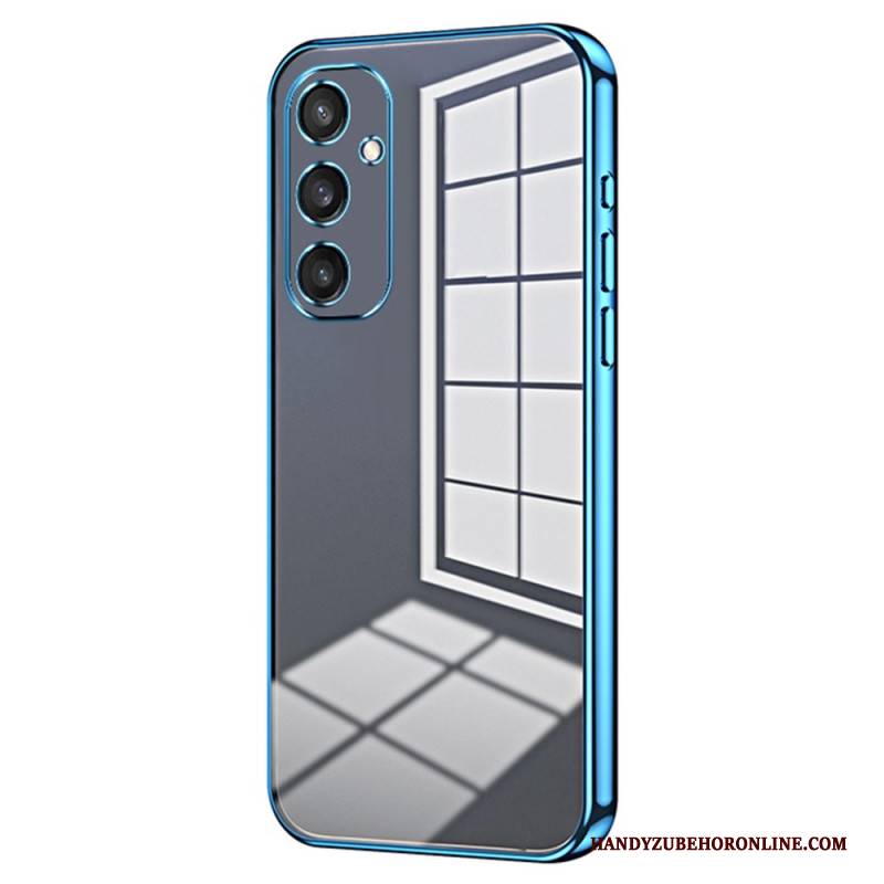 Hülle Samsung Galaxy S25 5g Kanten In Metalloptik