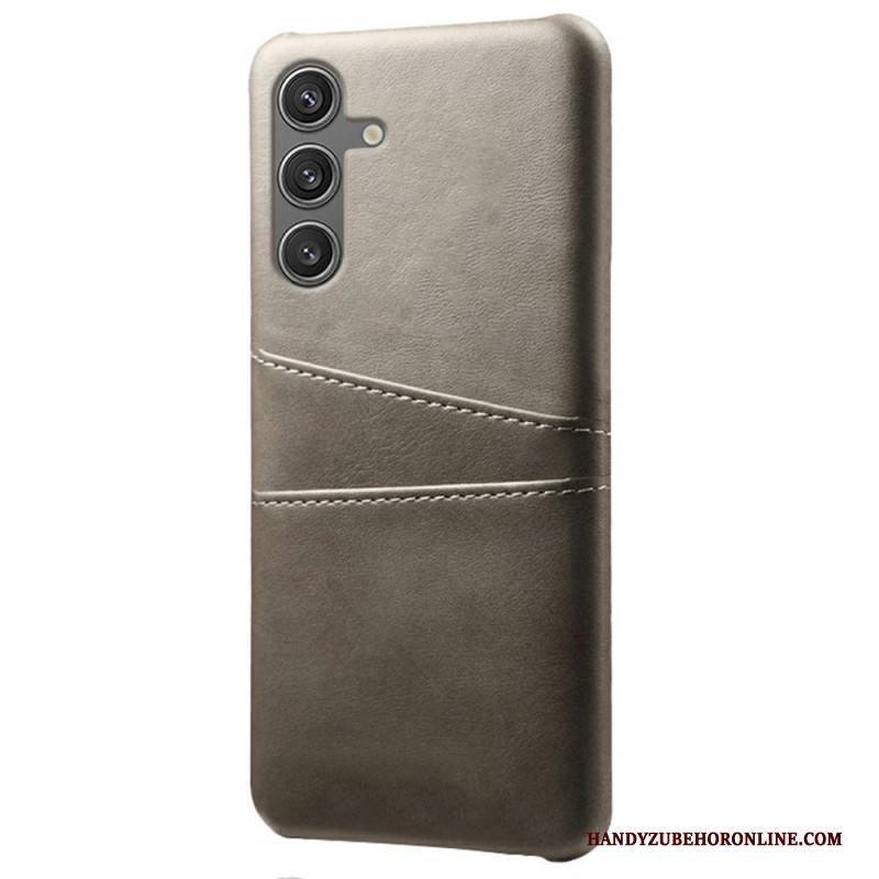 Hülle Samsung Galaxy S25 5g Kartenhalter In Lederoptik