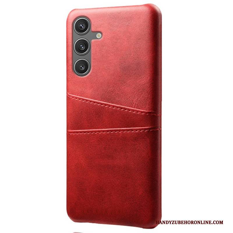 Hülle Samsung Galaxy S25 5g Kartenhalter In Lederoptik