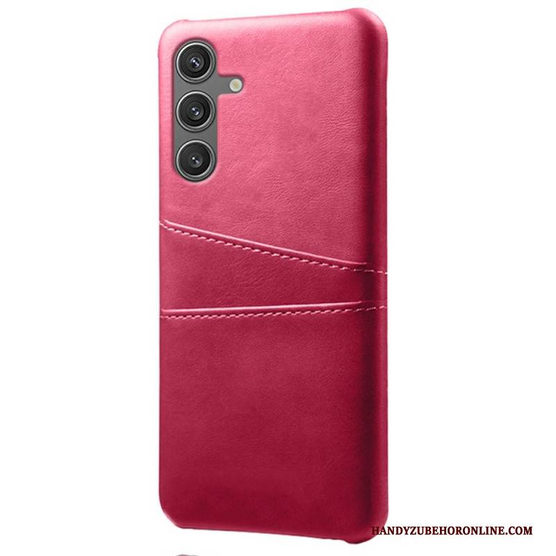 Hülle Samsung Galaxy S25 5g Kartenhalter In Lederoptik