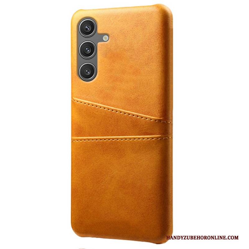 Hülle Samsung Galaxy S25 5g Kartenhalter In Lederoptik