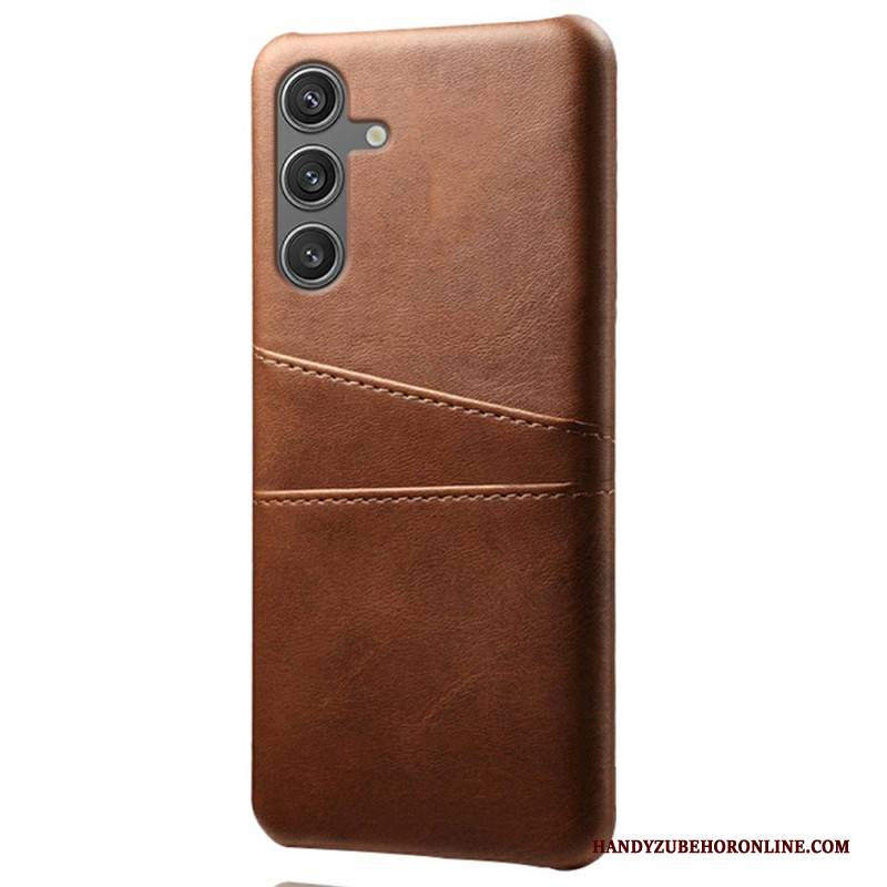 Hülle Samsung Galaxy S25 5g Kartenhalter In Lederoptik