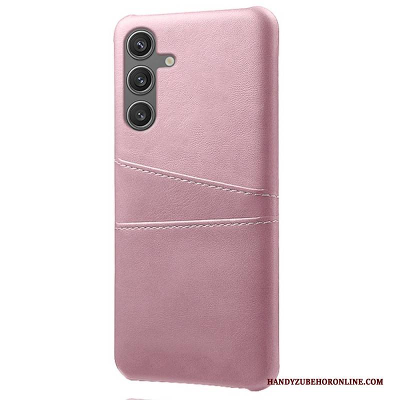 Hülle Samsung Galaxy S25 5g Kartenhalter In Lederoptik