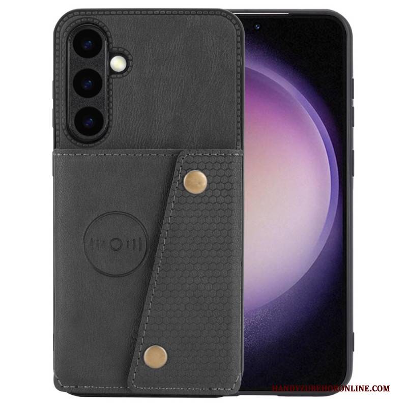 Hülle Samsung Galaxy S25 5g Kartenhalter Und Ständer