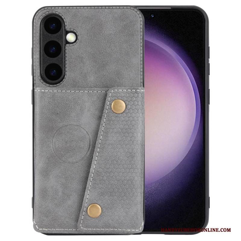 Hülle Samsung Galaxy S25 5g Kartenhalter Und Ständer