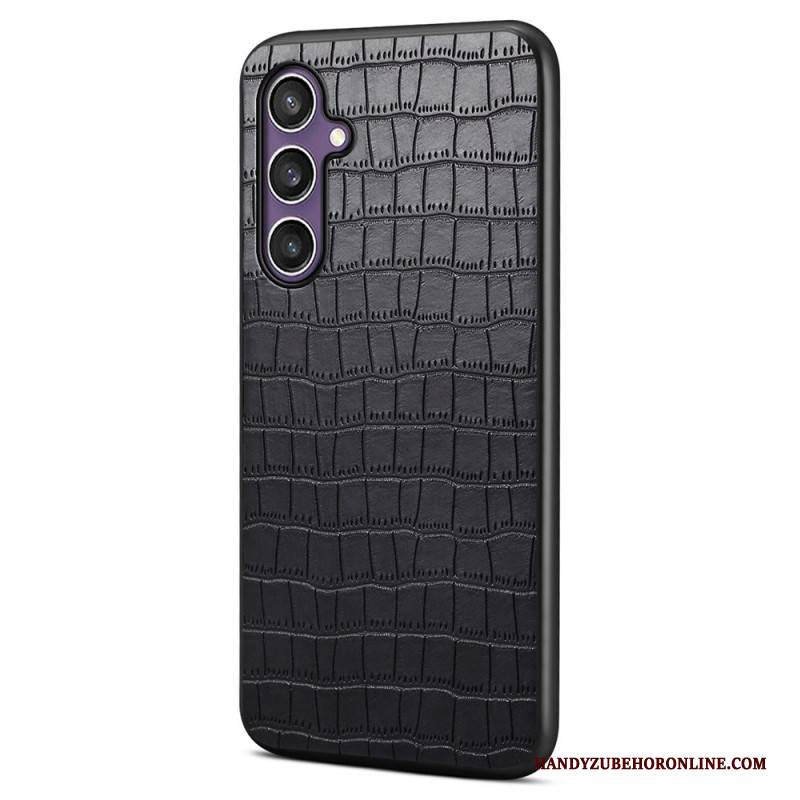 Hülle Samsung Galaxy S25 5g Krokodil-optik
