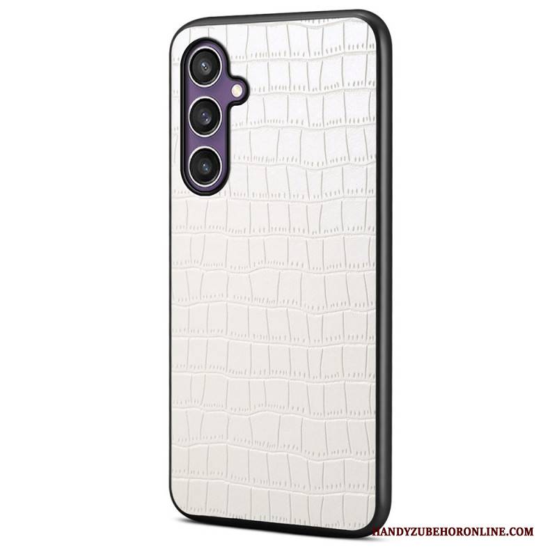 Hülle Samsung Galaxy S25 5g Krokodil-optik
