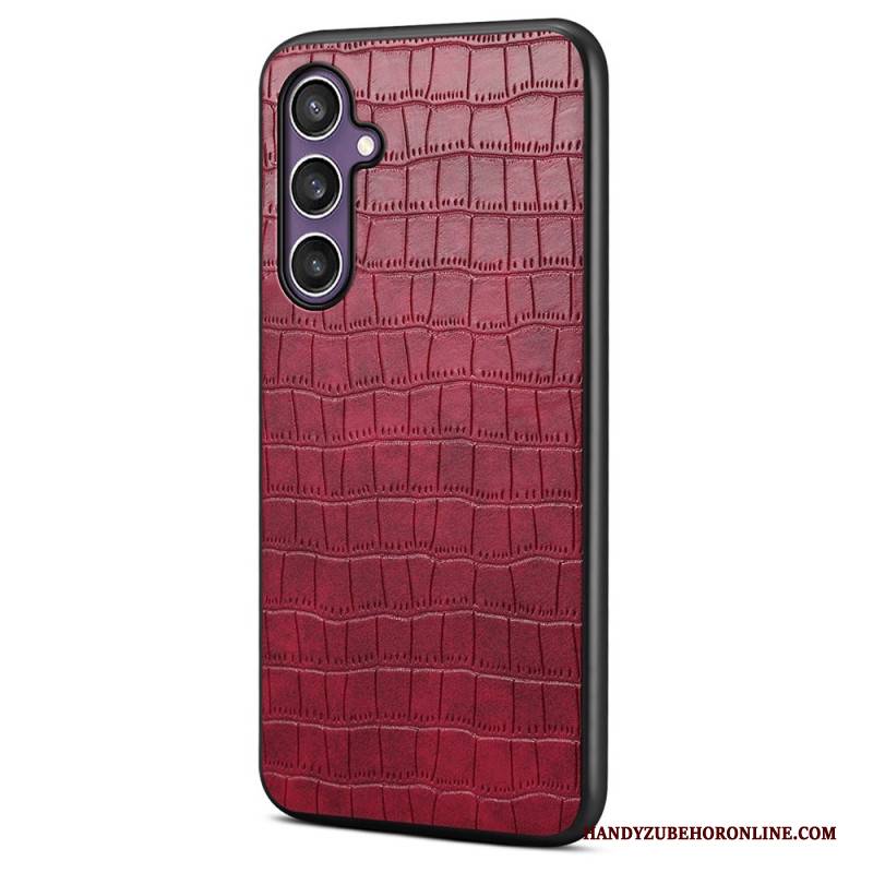 Hülle Samsung Galaxy S25 5g Krokodil-optik