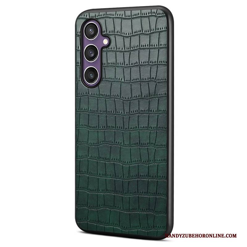 Hülle Samsung Galaxy S25 5g Krokodil-optik