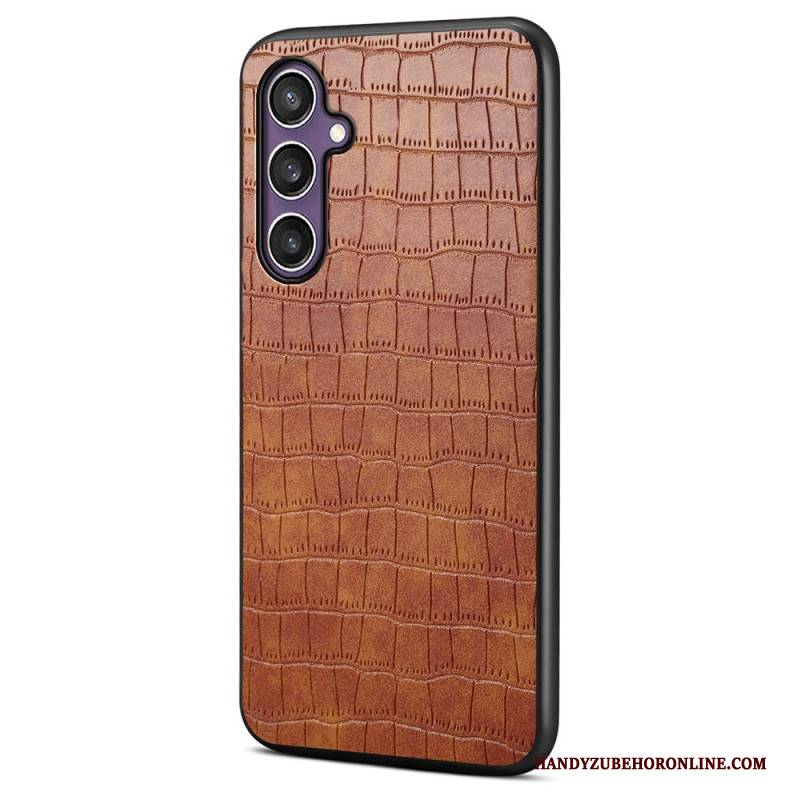 Hülle Samsung Galaxy S25 5g Krokodil-optik