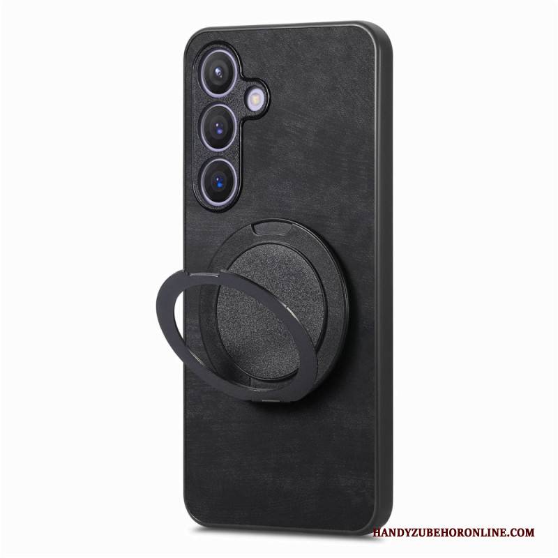 Hülle Samsung Galaxy S25 5g Magsafe-kompatibel Vintage-wildlederoptik