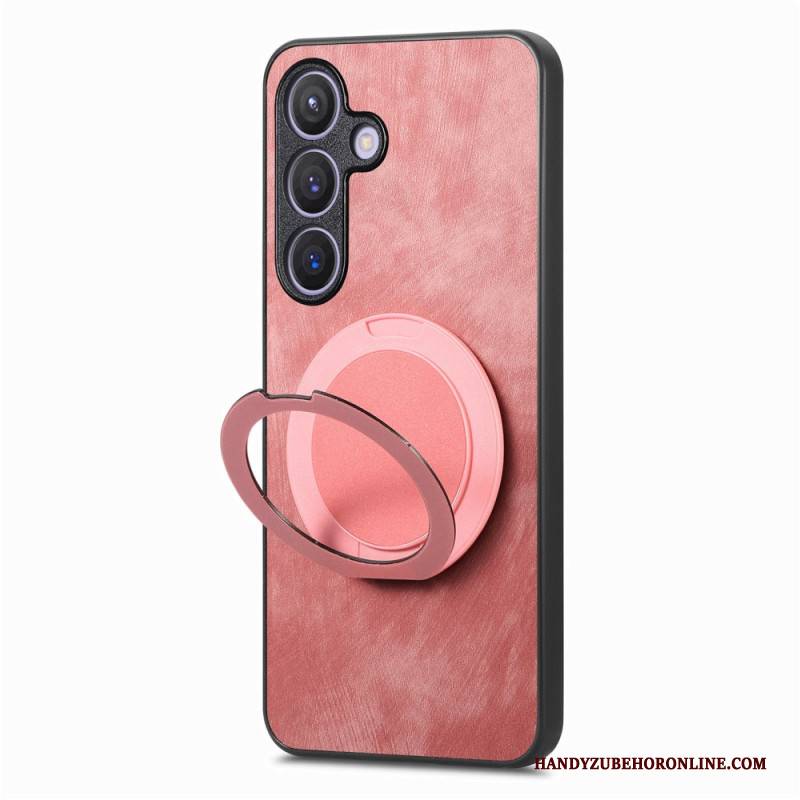 Hülle Samsung Galaxy S25 5g Magsafe-kompatibel Vintage-wildlederoptik