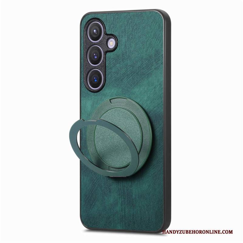 Hülle Samsung Galaxy S25 5g Magsafe-kompatibel Vintage-wildlederoptik