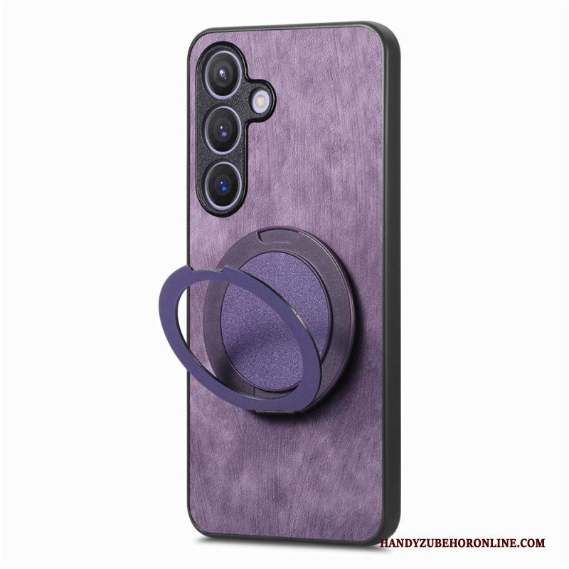 Hülle Samsung Galaxy S25 5g Magsafe-kompatibel Vintage-wildlederoptik