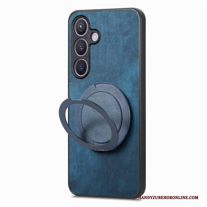 Hülle Samsung Galaxy S25 5g Magsafe-kompatibel Vintage-wildlederoptik