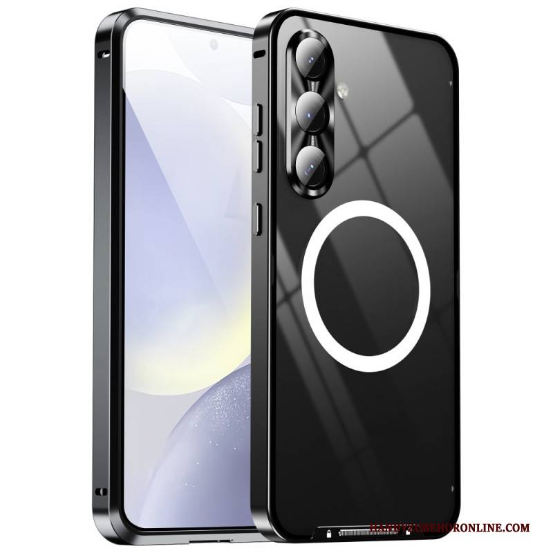 Hülle Samsung Galaxy S25 5g Magsafe-kompatible Matte Rückseite