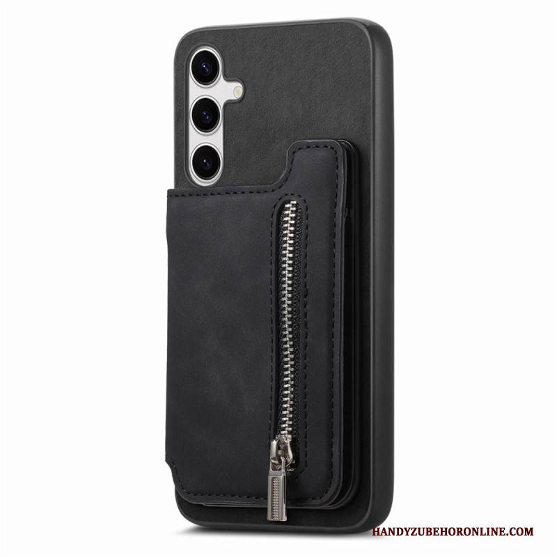 Hülle Samsung Galaxy S25 5g Mit Abnehmbarem Magnetischem Kartenhalter