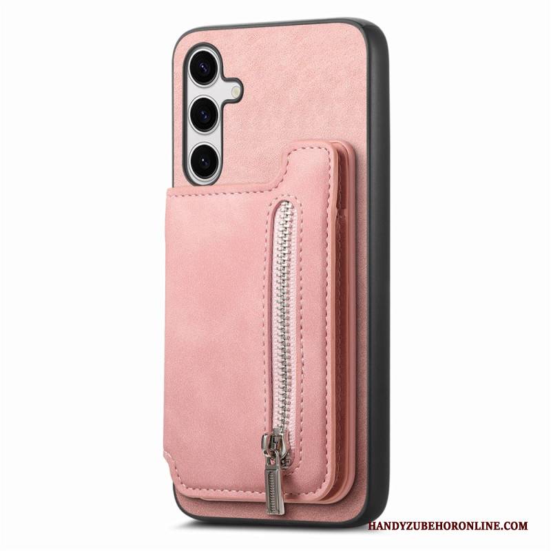 Hülle Samsung Galaxy S25 5g Mit Abnehmbarem Magnetischem Kartenhalter