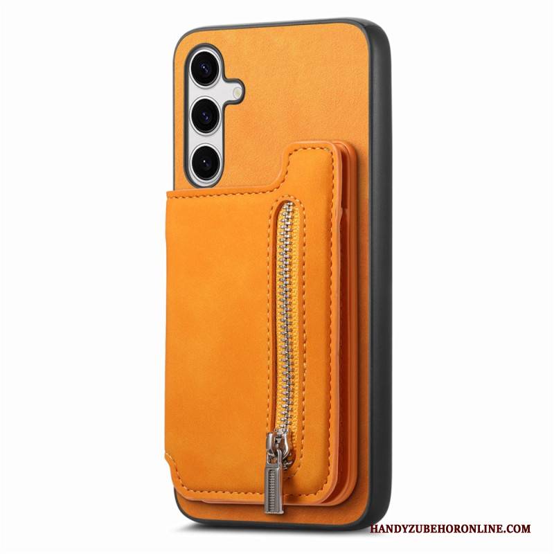 Hülle Samsung Galaxy S25 5g Mit Abnehmbarem Magnetischem Kartenhalter