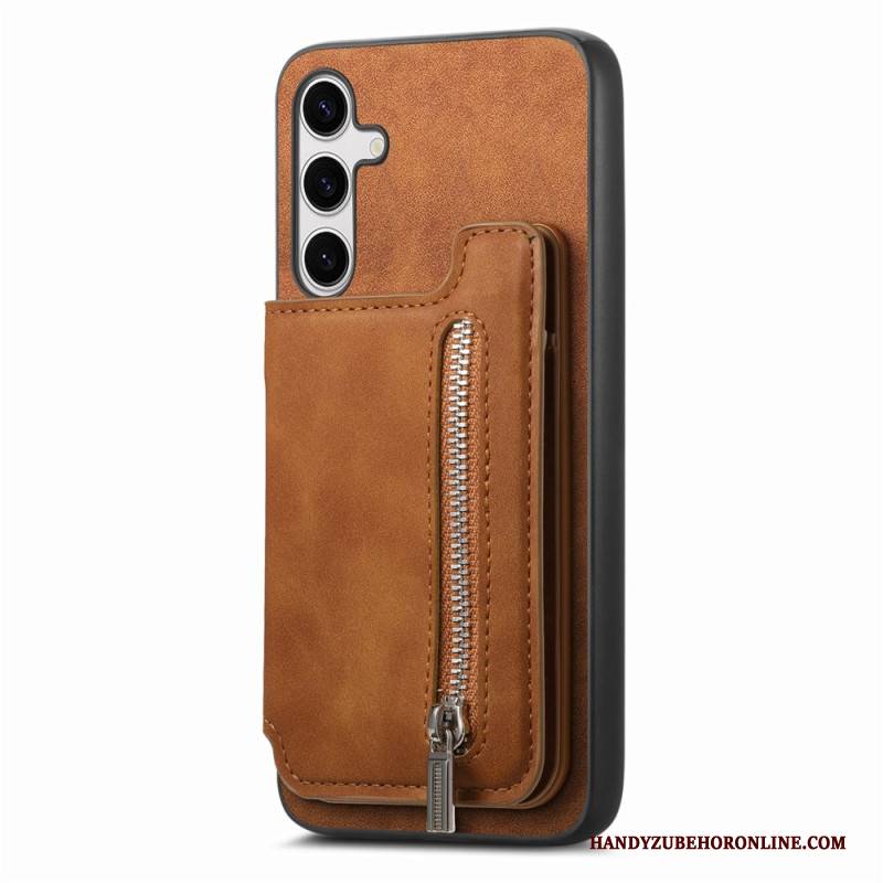 Hülle Samsung Galaxy S25 5g Mit Abnehmbarem Magnetischem Kartenhalter